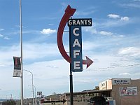 USA - Grants NM - Grants Cafe Neon Sign (24 Apr 2009)